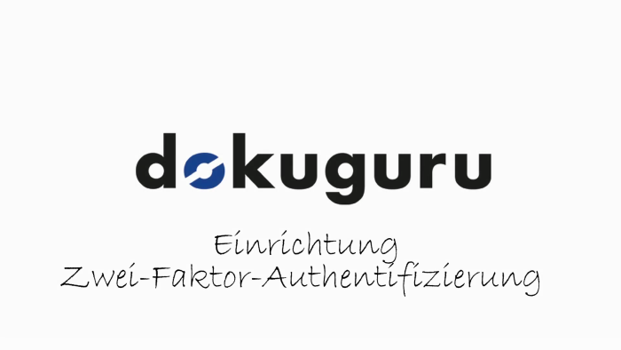 Login und Zwei-Faktor-Authentifizierung